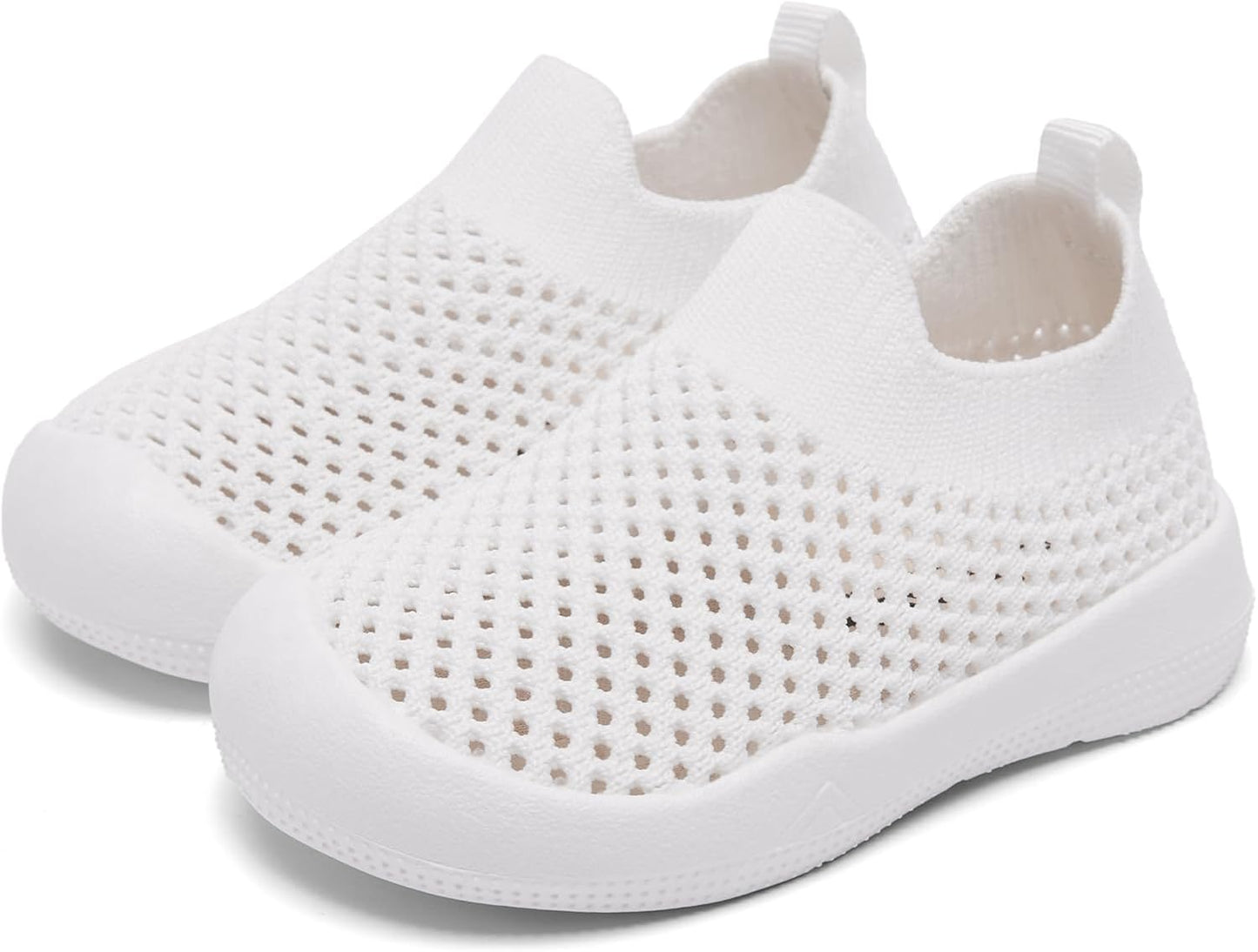 Eashi Baby Boy Girl Non-Skid Indoor Infant Walking Shoes Breathable Warm Elastic Sock Shoes with Memory Sole Protect Toes Outdoor Sneakers