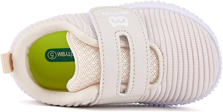 BMCiTYBM Baby Shoes Boy Girl Infant Sneakers Non-Slip First Walkers 6 9 12 18 24 Months