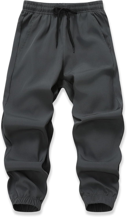 Baby Boys Girls Hiking Pants Lightweight Athletic JoggerToddler Quick Dry Track Sweatpants