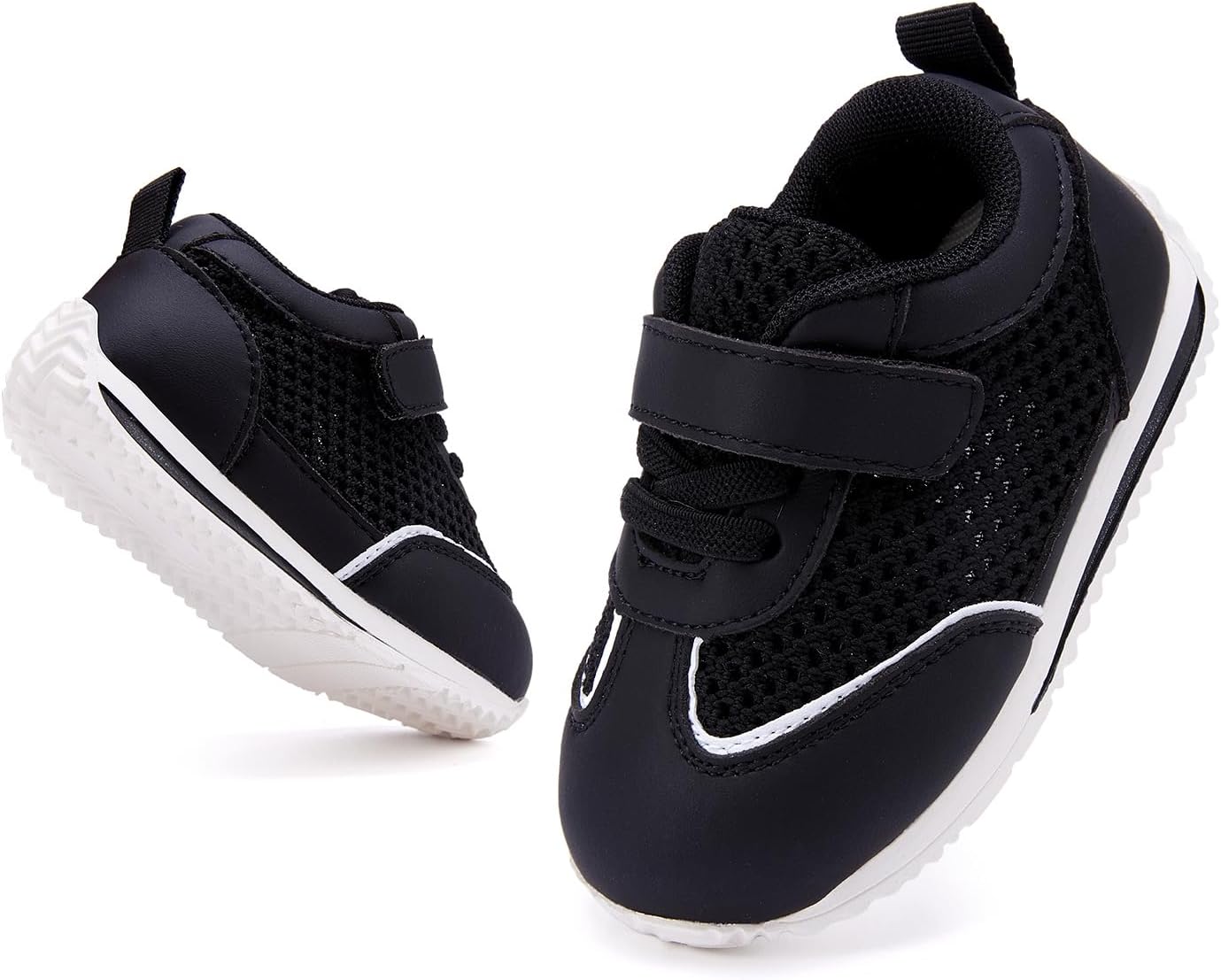 BMCiTYBM Baby Boy Girl Shoes Breathable Mesh Walking Shoes Lightweight Non-Slip Sneakers Infant First Walkers 6 9 12 18 24 Month