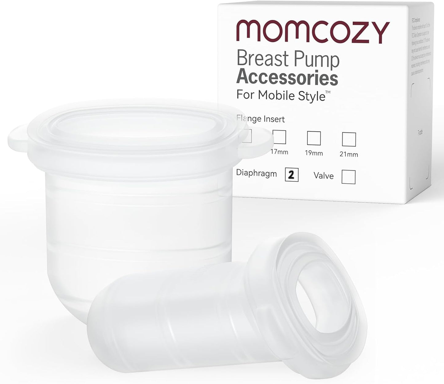 Momcozy Mobile Style | M6 Diaphragm, Original Mobile Style | M6 Breast Pump Replacement