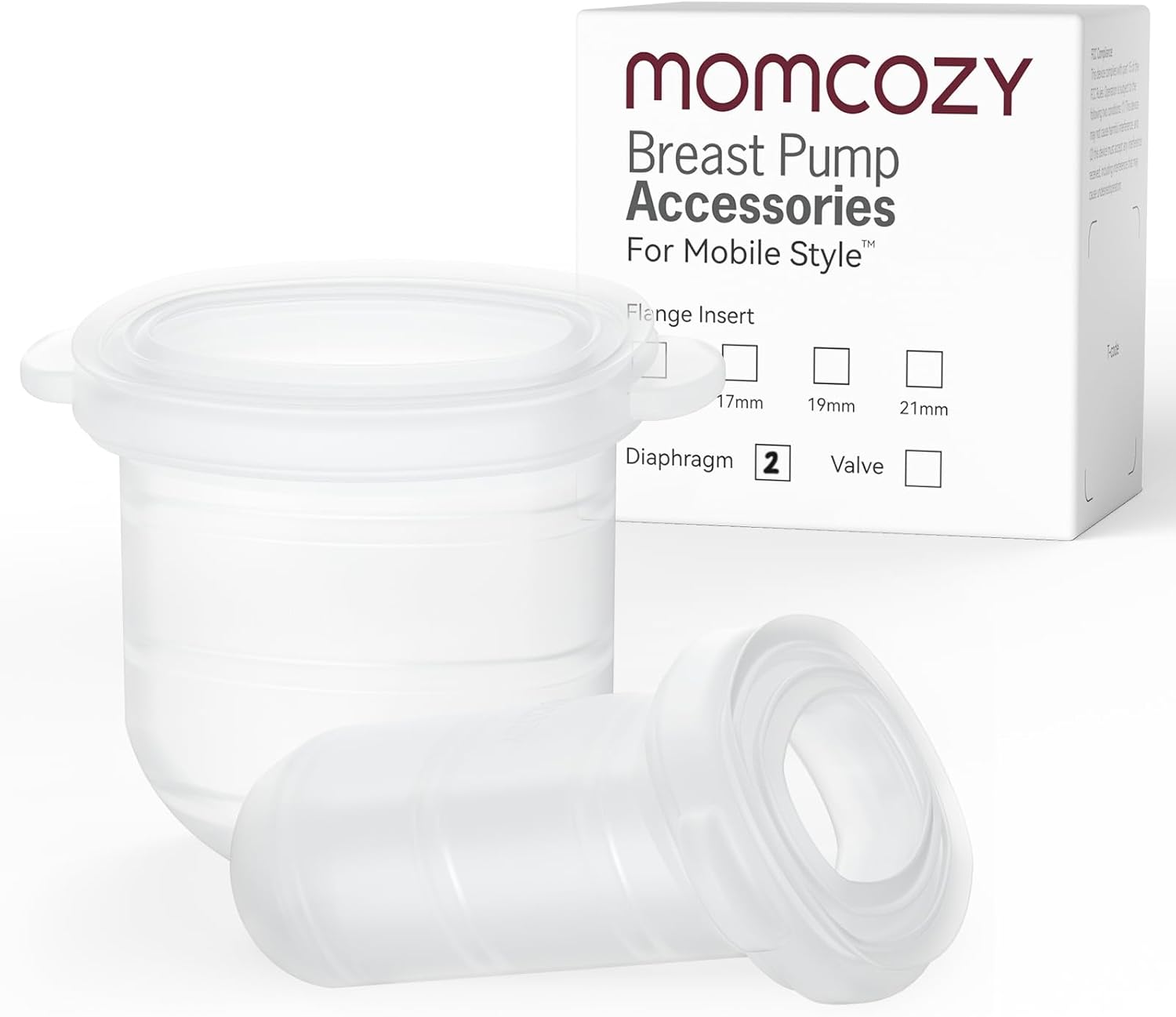 Momcozy Mobile Style | M6 Diaphragm, Original Mobile Style | M6 Breast Pump Replacement
