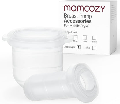 Momcozy Mobile Style | M6 Diaphragm, Original Mobile Style | M6 Breast Pump Replacement