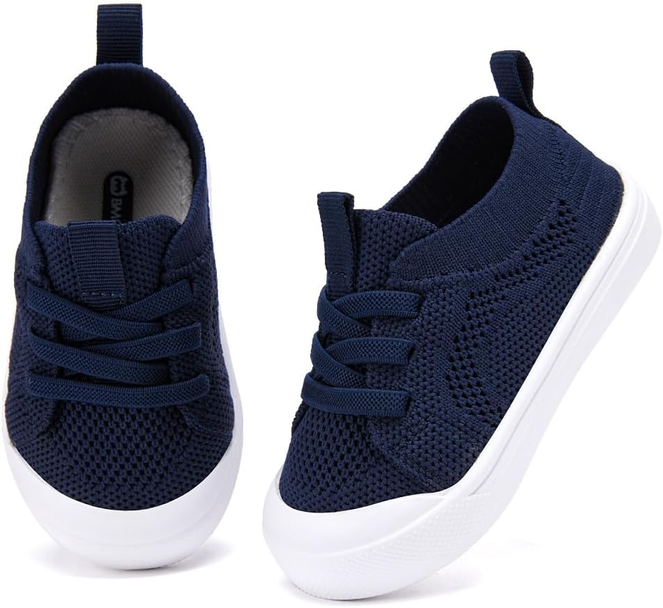 BMCiTYBM Baby Shoes Boy Girl Infant Sneakers Non-Slip First Walkers 6 9 12 18 24 Months