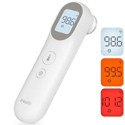iHealth Infrared Digital Thermometer for Adults and Kids, Baby Thermometer with 3-in-1 Mode &