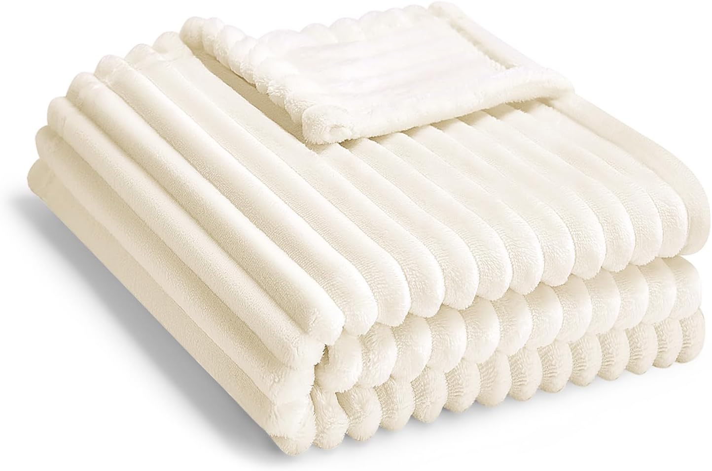 Soft Fleece Baby Blanket Ultra Cozy Baby Blankets for Boys Girls Warm and Lightweight Infant
