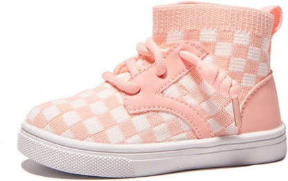 Newsonet Baby Shoes Boys Girls First Walking Breathable Non Slip Walker Sneakers Soft Sole 6 9 12 18 20 24 Months