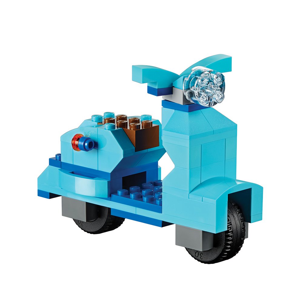 LEGO Classic Large Creative Brick Box 10698 Building Set, Toy Storage Solution for Home or