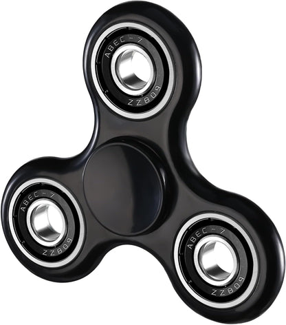 SCIONE Fidget Spinner Toy 1 Pack, Stress Anxiety Relief Sensory Fidget Toys for Kids Adults, Cool Fidget Spinners for ADHD Autism Birthday Gifts Stocking Stuffers Classroom Prizes for Boys Girls