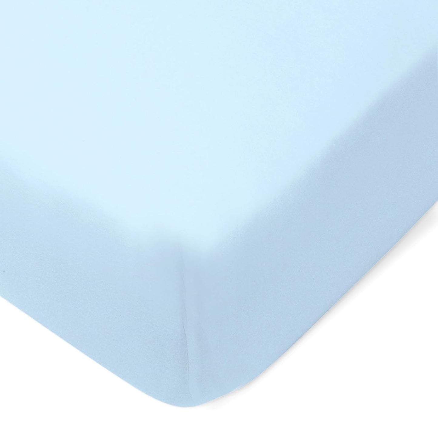 HonestBaby unisex-baby Fitted Crib Sheets Set Standard Mattress, 100% Organic Cotton Baby Boys