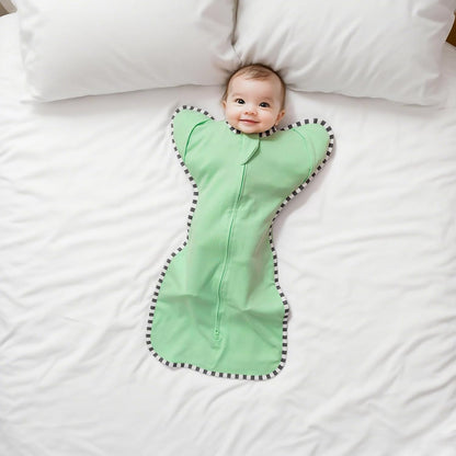 Baby Transition Swaddle 2-Pack, Newborn Sleep Sack, Arms Up Design (Arms In/Out), Infant Swaddle for Boys Girls