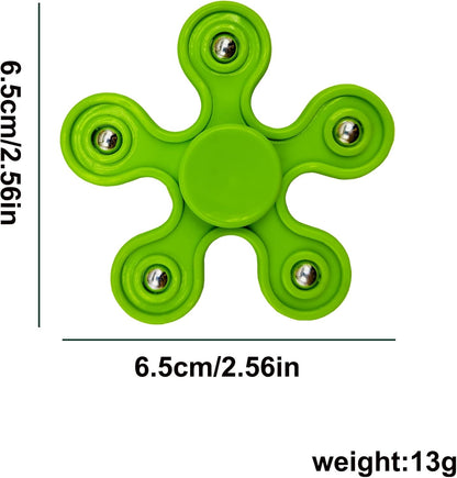 24 Pack Fidget Spinner Toys for Kids，Stress Relief Sensory Toys,Birthday Party Favors Gifts,Goodie