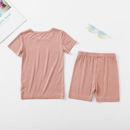 Jimonda Baby Boys Girls Pajama Sets Toddler Sleepwear Cool Jammies 2pcs Viscose from Bamboo PJs 18M-8Y