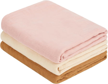 Muslin Swaddle Blankets, Nursery Receiving Blanket for Newborn, Baby Swaddle Wrap Soft Silky &