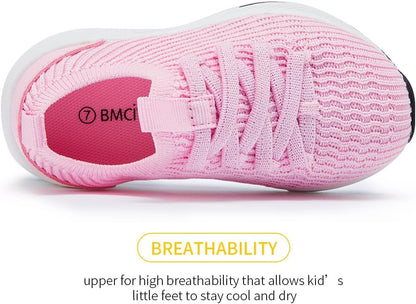 BMCiTYBM Baby Toddler Walking Sneakers Boys Girls Shoes
