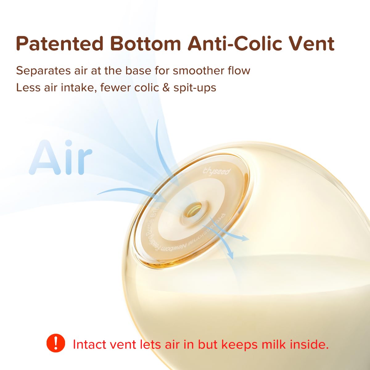 PPSU Natural Anti-Colic Baby Bottles | Newborn Breast Like Nursing Bottle for Breastfed Babies with