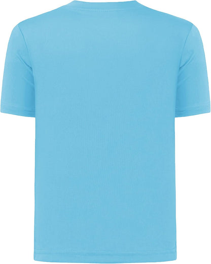 QBK 2T to Youth Neon Shirt Kids UPF 50+ Dry Fit Athletic Short Sleeve Rash Guard T Shirts for Boys Girls Sports Undershirt