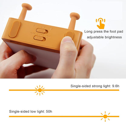 QANYI Cool Toast Bread Night Lamp, Desk Lamp Gifts for Women, Teen Girls & Adults - Men's Christmas & Graduation Gift Ideas