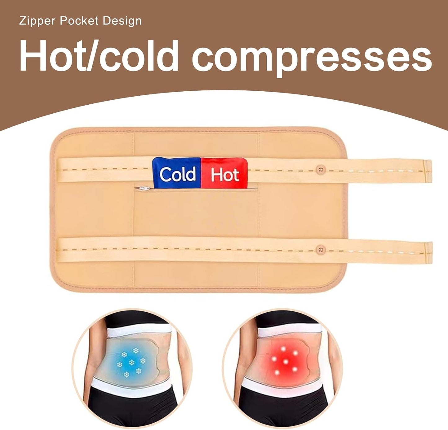 4 Pcs Castor Oil Pack Wrap Organic Cotton for Liver Detox, Stomach, Belly, Neck, Breast & Entire