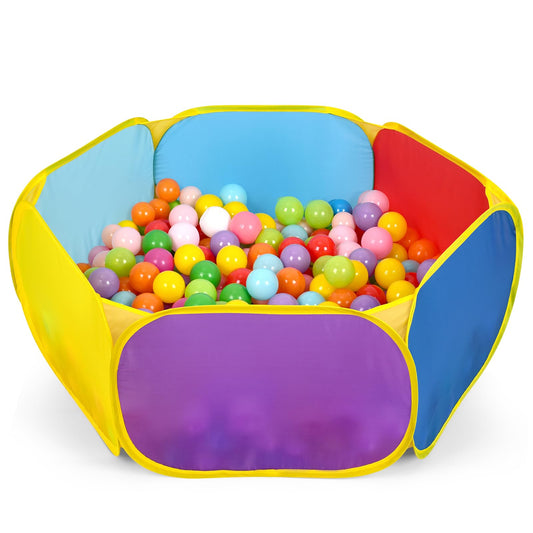 Eocolz Kids Ball Pit Large Pop Up Childrens Ball Pits Tent for Toddlers Playhouse Baby Crawl