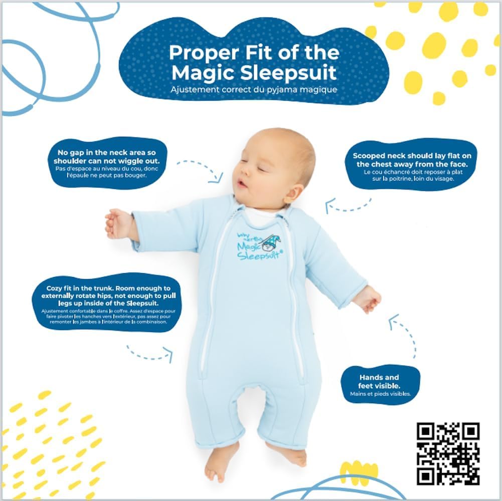 Baby Merlin's Magic Sleepsuit Girls' Habits,Safety