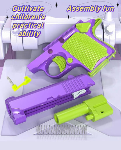 2024 New 1911 Model Radish Fun and Safe Toys,Fidget Toys Suitable for Relieving ADHD and Anxiety,Stress Relief Funny Toys for Adults,The Fun Gift for Adults and Kids (Purple / 1 PCS Pack)