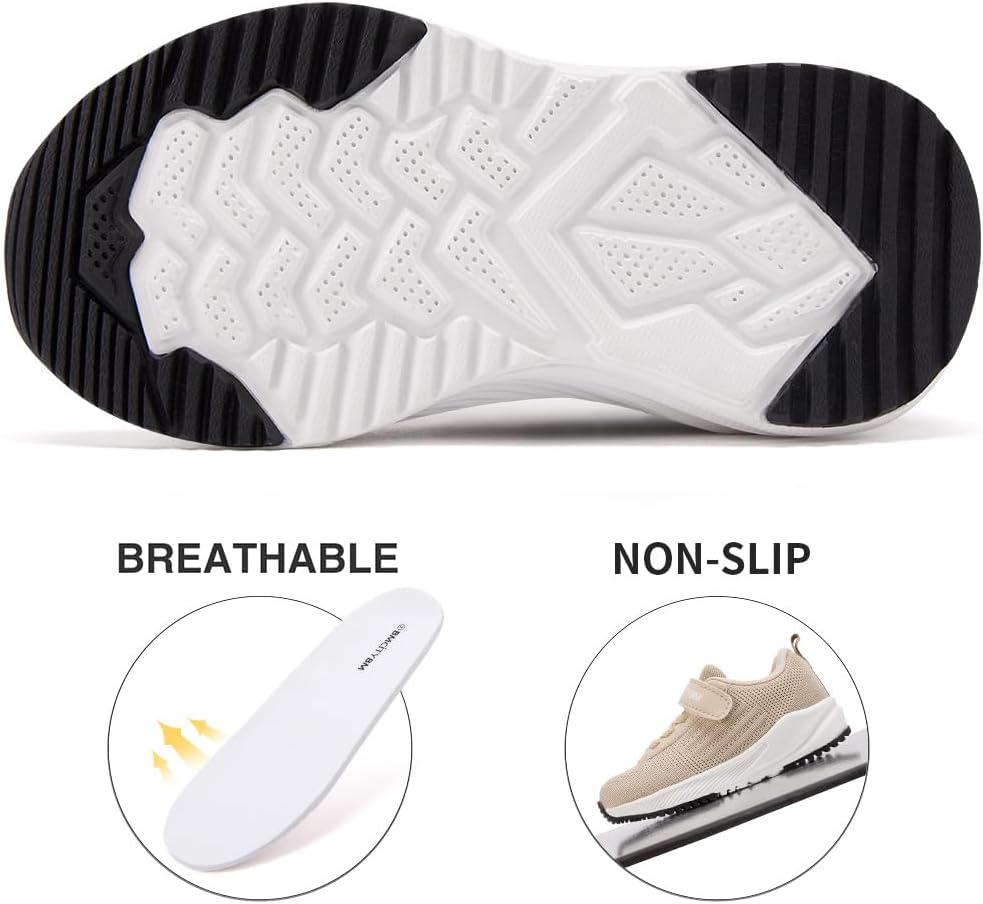 BMCiTYBM Baby Toddler Walking Sneakers Boys Girls Shoes