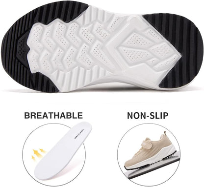 BMCiTYBM Baby Toddler Walking Sneakers Boys Girls Shoes