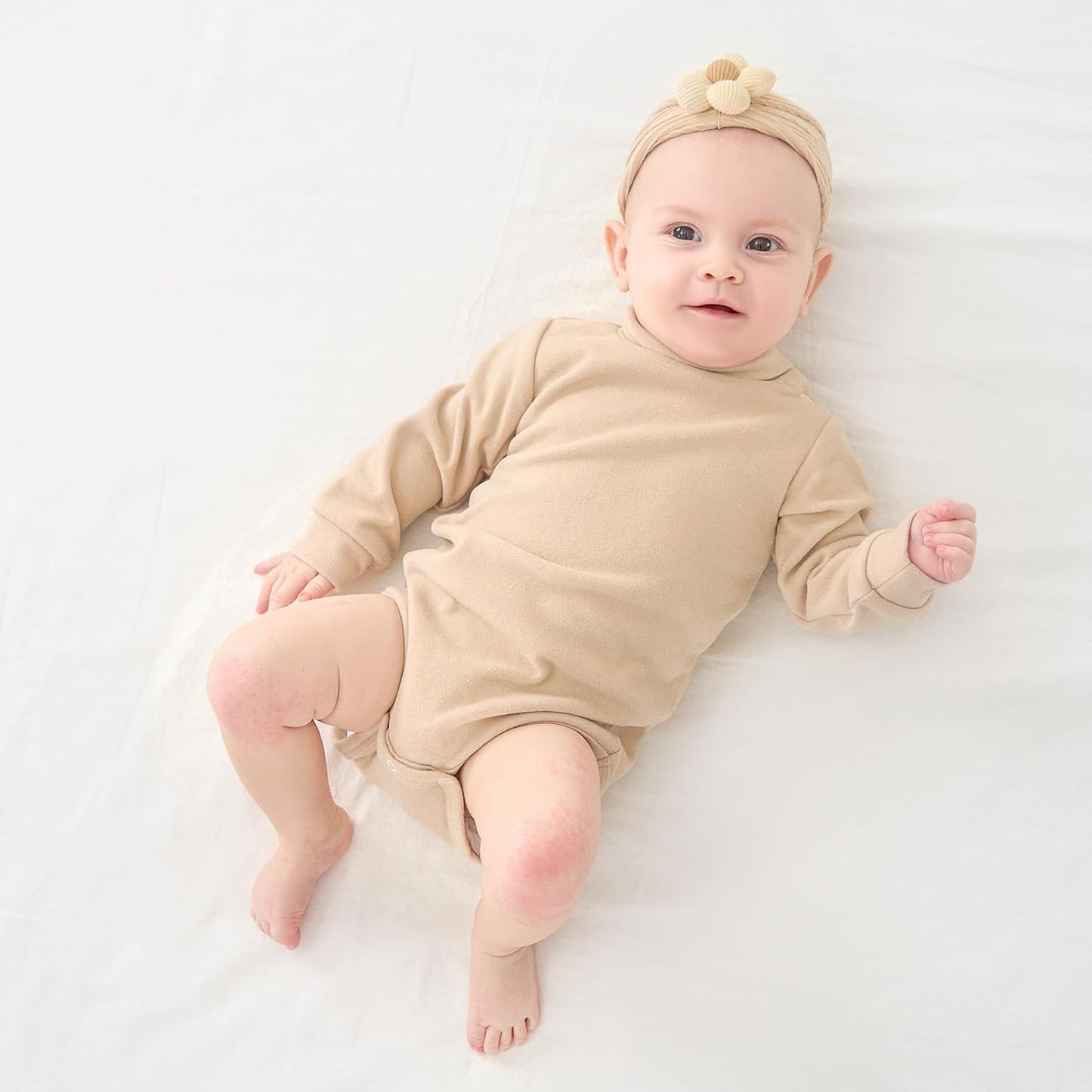 pureborn Baby Boys Girls Bodysuit Super Soft Cotton Romper 0-24 Months