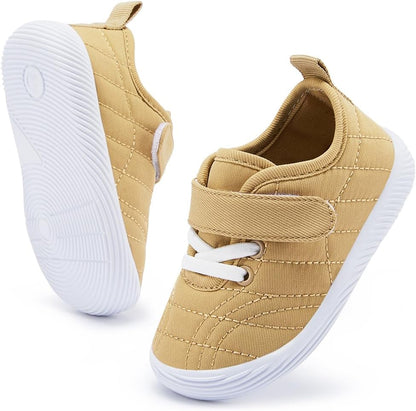 BMCiTYBM Baby Boy Girl Shoes Breathable Mesh Walking Shoes Lightweight Non-Slip Sneakers Infant First Walkers 6 9 12 18 24 Month