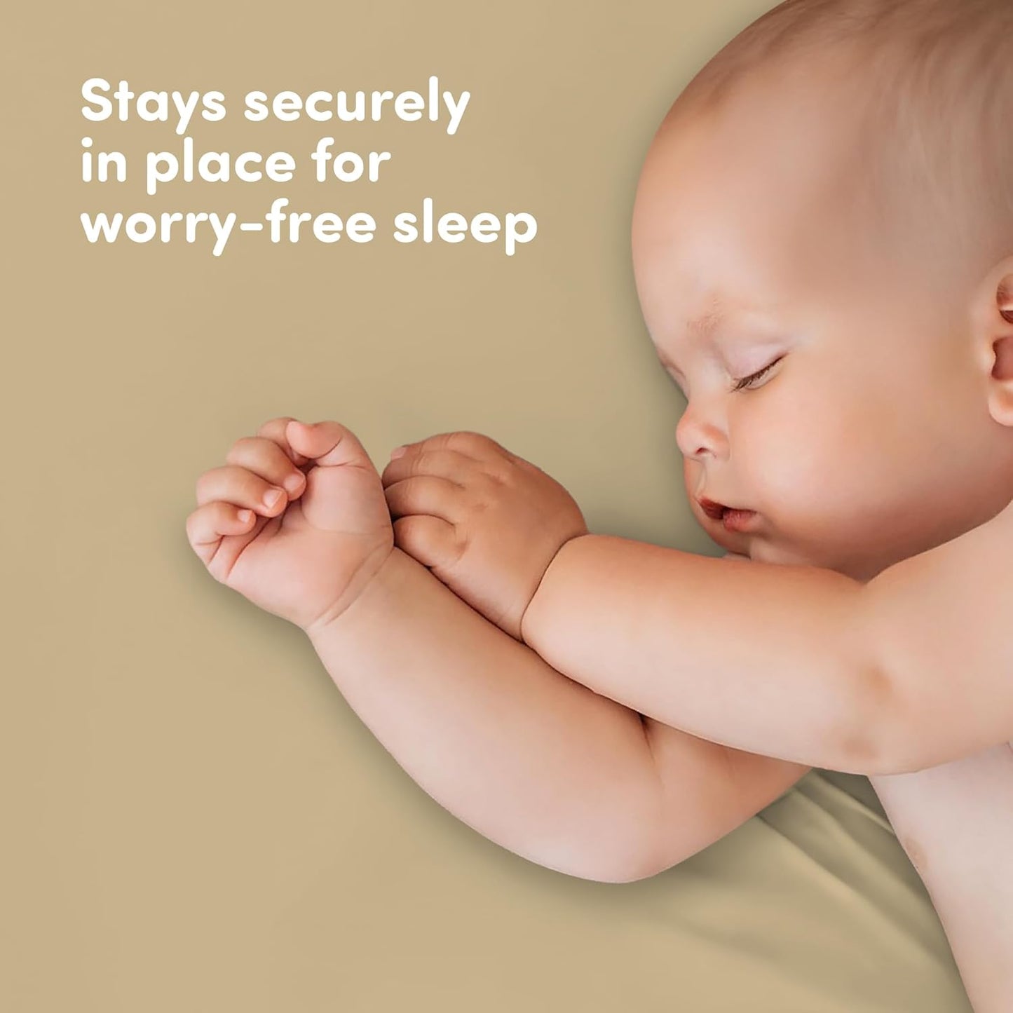 Sweety Fox 2-Pack Crib Sheets - Soft Cotton Jersey Fitted Sheets for Boys and Girls, Mini Crib
