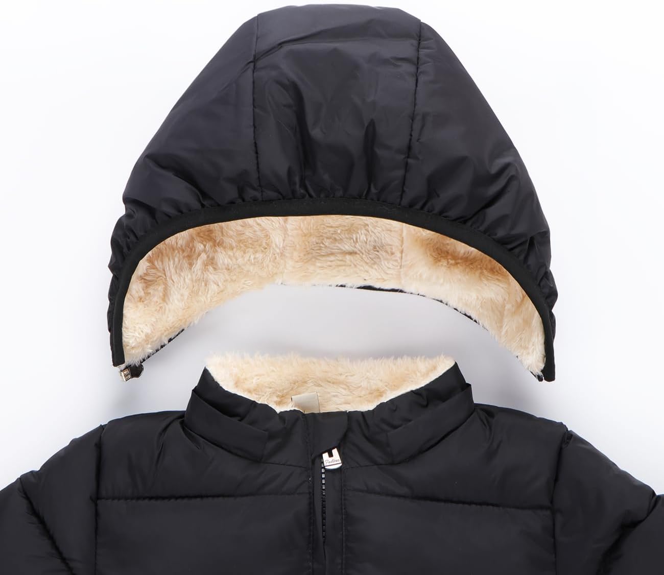 Baby Boy Girl Padded Puffer Jacket Winter Snow Warm Coat For Kid Outwear