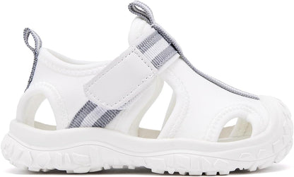 BMCiTYBM Baby Boy Girl Closed Toe Summer Sandals Lightweight Shoes Infant Non-Slip First Walking Sneakers 6 9 12 18 24 Months