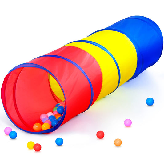 PigPigPen Pop Up Play Tunnel Tent for Toddlers Babies or Dogs, Indoor & Outdoor Toys for Kids