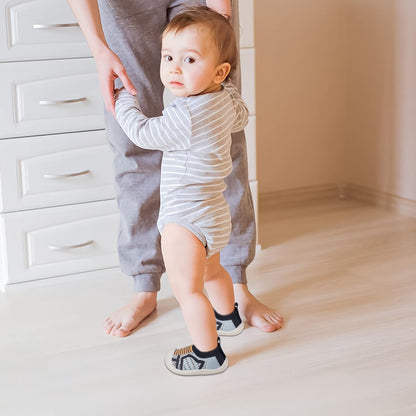 Charrost Toddler Baby Girl Boy First Walking Shoes Checkered Sneakers Sizes 3/4/5/6/7/8T. Soft, Cute,Flexible for First Walkers. Non-Slip, Slip On, Wide Toe Box Indoors Outdoors
