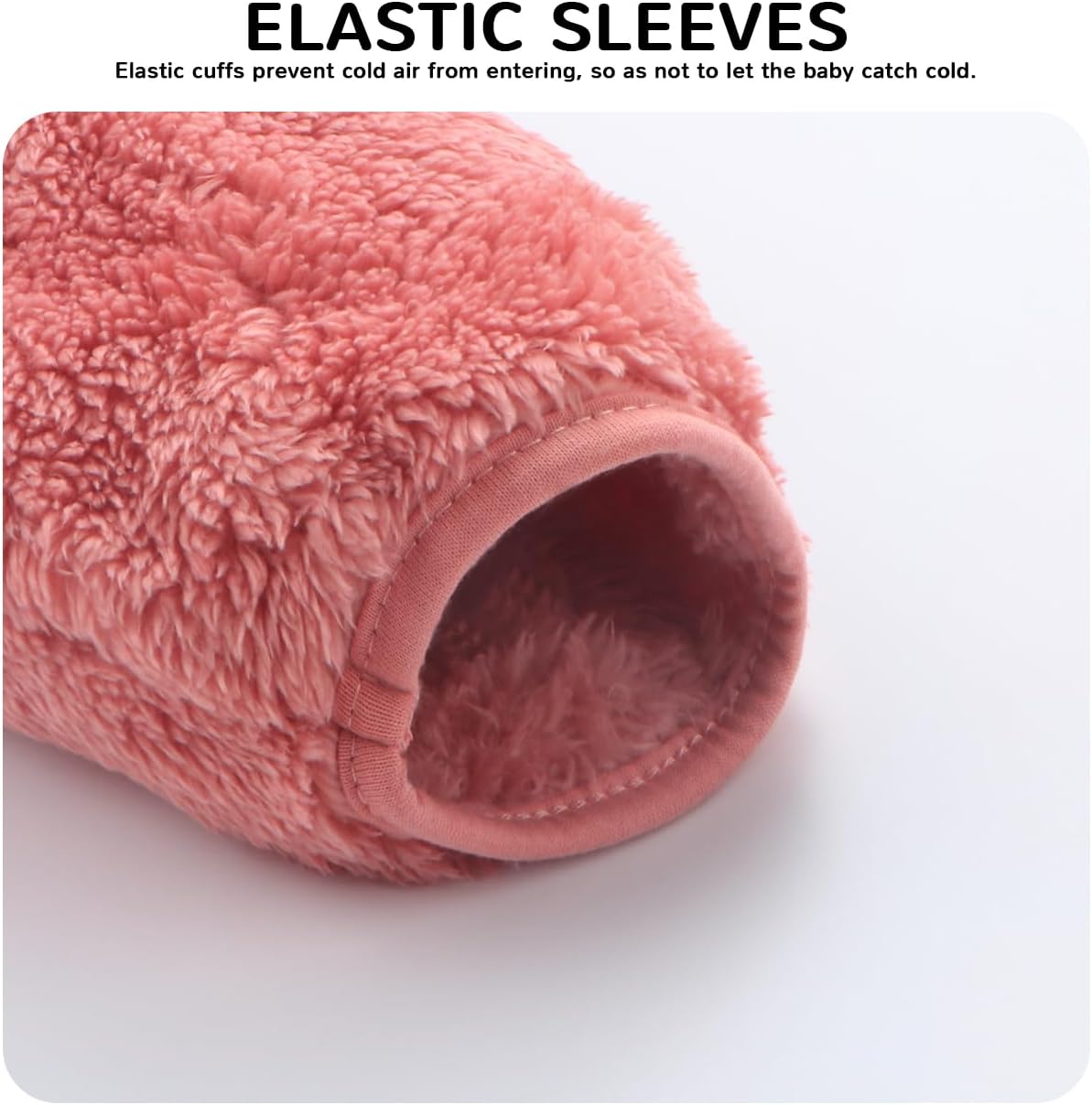 Baby Boy Winter Fleece Coat Toddler Girl Jacket Infant With Hood Panda Outerwear