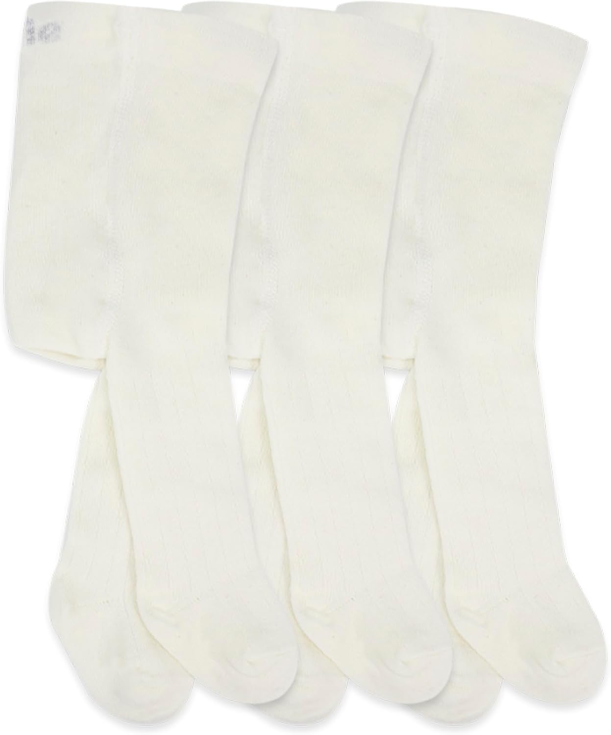 bistyle Baby Girls Tights Thick Leggings Soft | Warm Organic Cotton Stockings Pantyhose | Newborn Infant Toddler 3 Pack