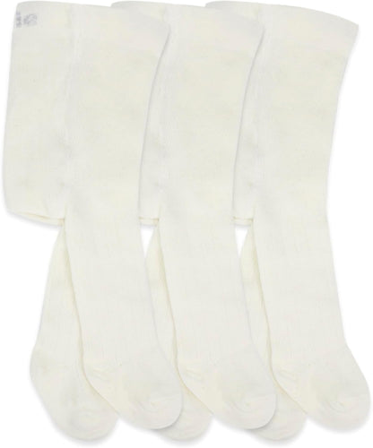 bistyle Baby Girls Tights Thick Leggings Soft | Warm Organic Cotton Stockings Pantyhose | Newborn Infant Toddler 3 Pack
