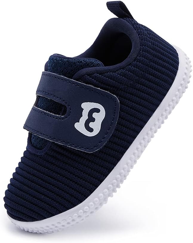 BMCiTYBM Baby Shoes Boy Girl Infant Sneakers Non-Slip First Walkers 6 9 12 18 24 Months