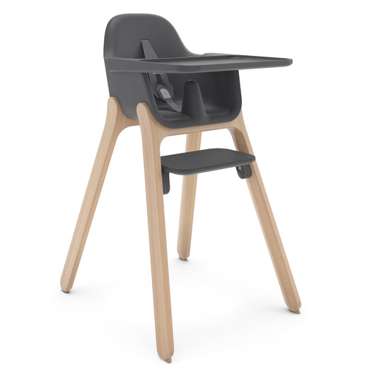 UPPAbaby Ciro High Chair/Sleek, Easy-to-Clean Design/Perfect-Fit Tray to Bring Baby to
