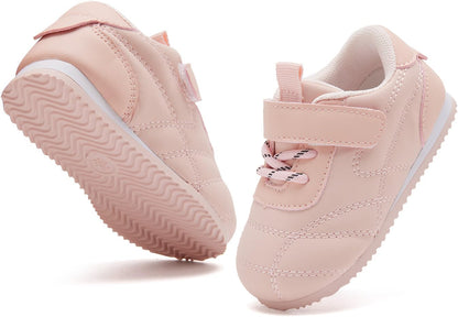 BMCiTYBM Baby Shoes Infant Boy Girl First Walker Shoes Toddler Walking Shoes Lightweight Non-Slip Sneakers for 6 9 12 18 24 Months