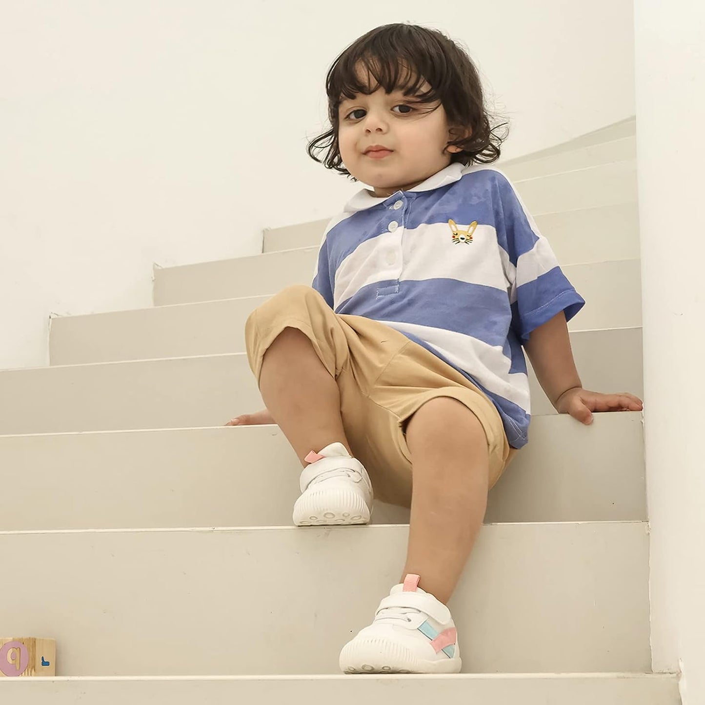 Baby Shoes Boys Girls First Walkers Cute Animals Toddler Sneakers Prewalkers Rubber Sole