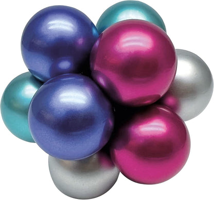 Brainwright - Icosa Ice - The Atomic Fidget Ball. Twist, Turn, Fidget!