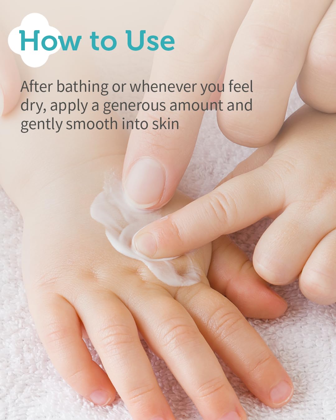 Kids' Moisture Body Lotion - Korean Kids Daily Body Moisturizer - Long Lasting 24hr Hydrating Cream