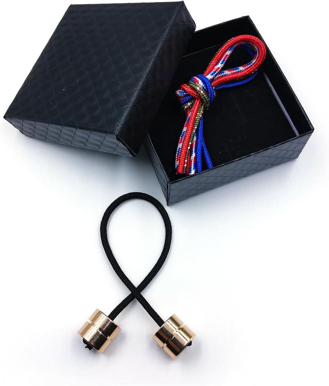 Begleri Beads,Copper Begleri Fidget Toy,Portable Stress Relief Toy Adults,0.94ounce (Cylinder)