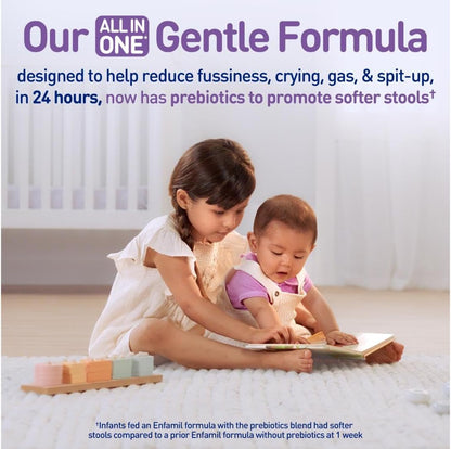 Enfamil NeuroPro Gentlease Baby Formula, Brain Building DHA, HuMO6 Immune Blend, Designed to Reduce