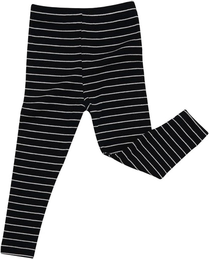 AVAUMA Stripe Pattern Baby Boys Girls Pajama Set Kids Toddler Snug fit Ribbed Sleepwear pjs for Daily Life Style