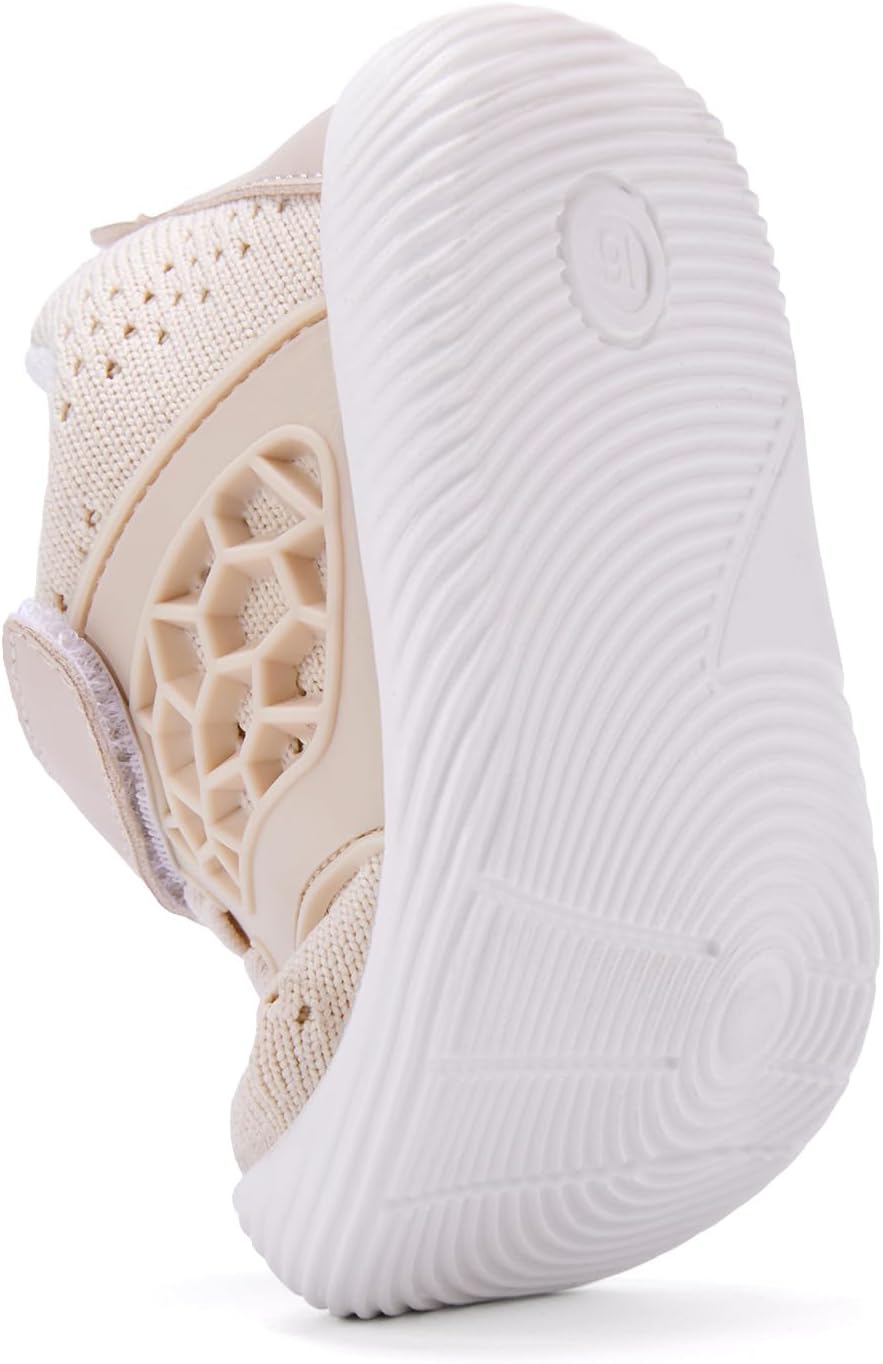 BMCiTYBM Baby Boy Girl Shoes Breathable Mesh Walking Shoes Lightweight Non-Slip Sneakers Infant First Walkers 6 9 12 18 24 Month