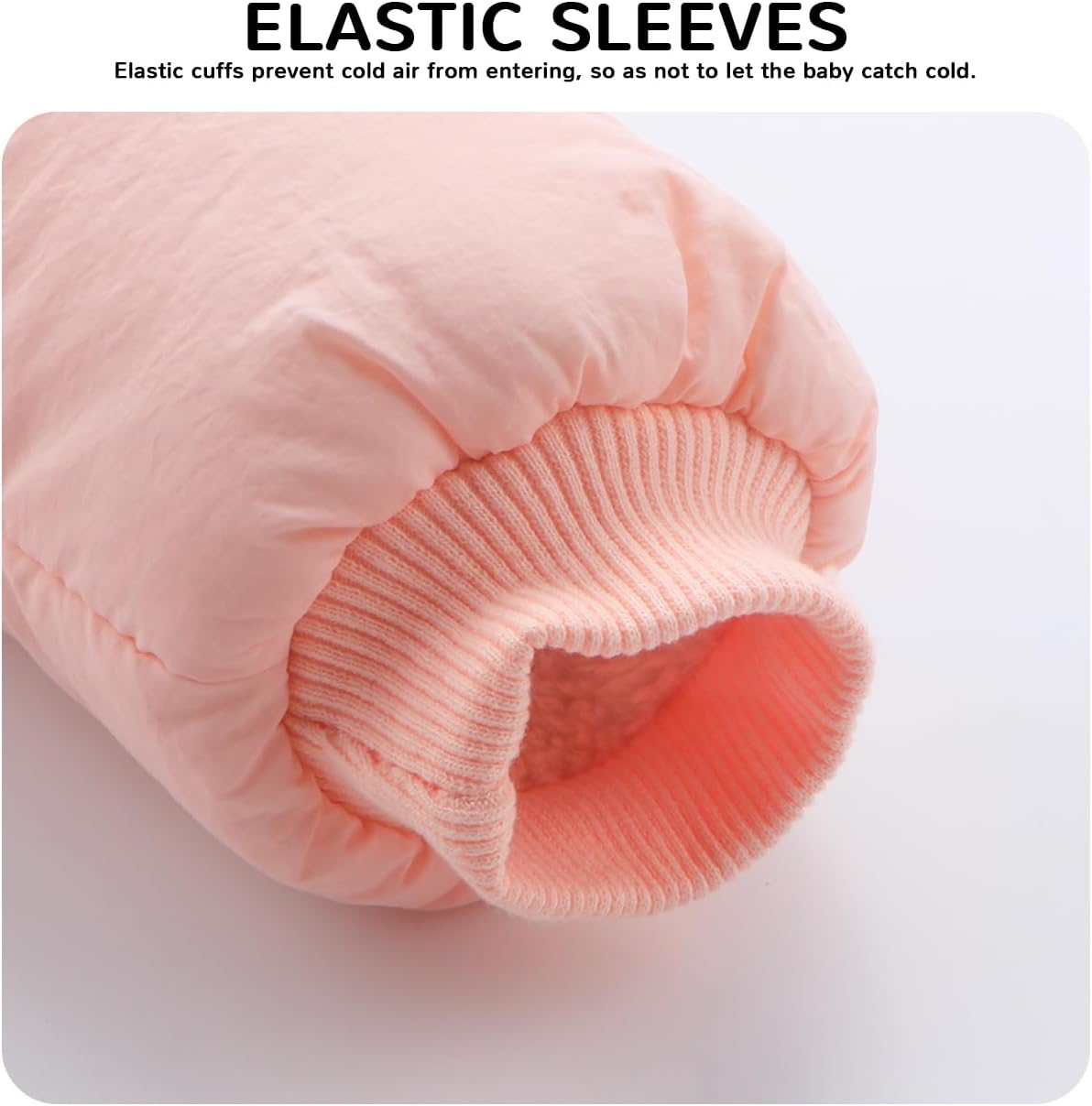 Baby Girl Winter Fleece Jacket Toddler Boy Puffer With Hood Coat Infant Clothes