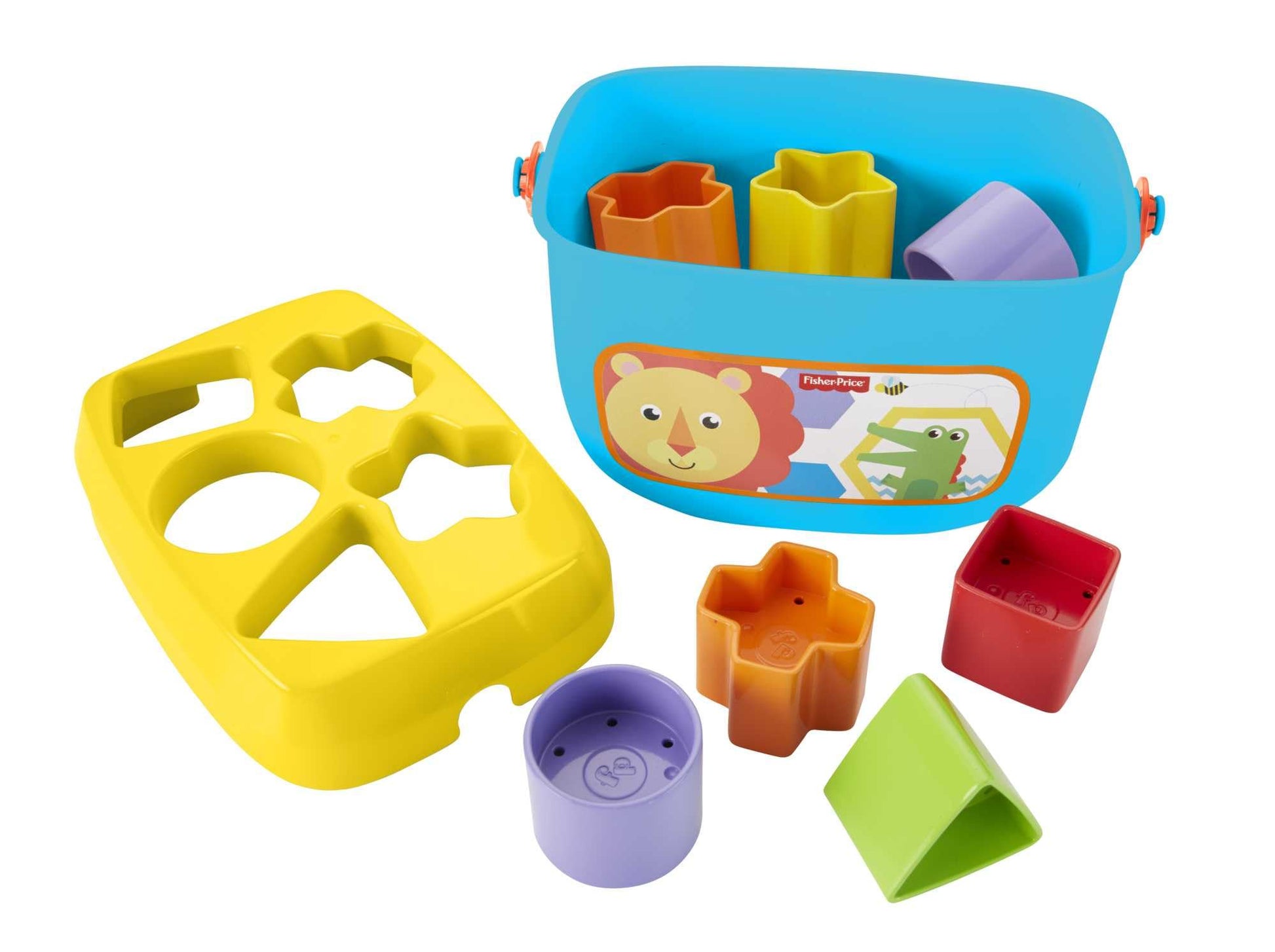 Fisher-Price Baby's First Blocks, Ages 6+ Months